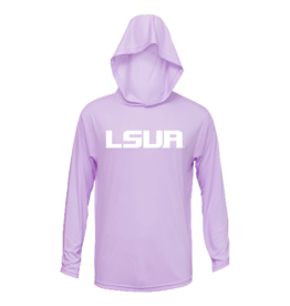 order LSUA HIGH RES VIS on Xtreme-Tek L/S Hood LILAC **** pickup in store 8/24
