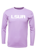 LSUA HIGH RES VISABILITY on Xtreme-Tek L/S Shirt LILAC ** pickup Abrams Hall 8/25 or 8/26