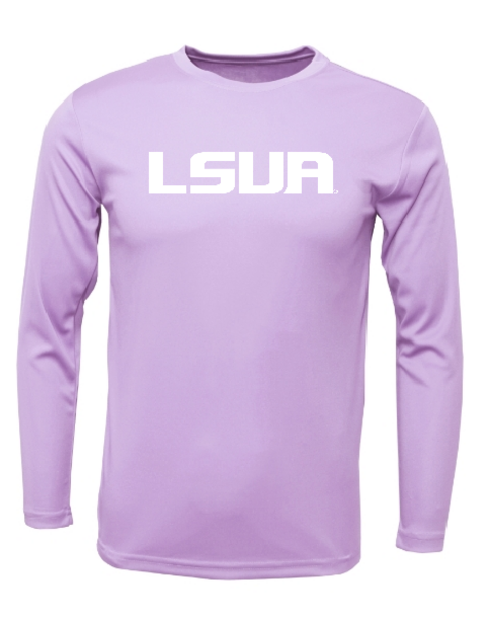 LSUA HIGH RES VISABILITY on Xtreme-Tek L/S Shirt LILAC ** pickup Abrams Hall 8/25 or 8/26