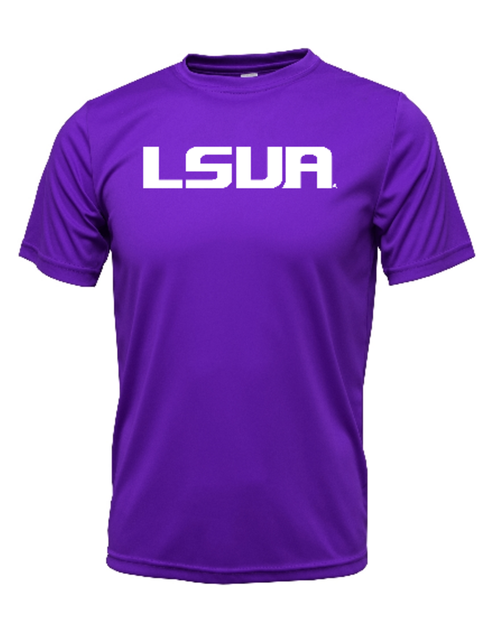 order LSUA HIGH RES VISABILITY on Xtreme-Tek S/S Shirt PURPLE ** pickup Abrams Hall 8/25 or 8/26