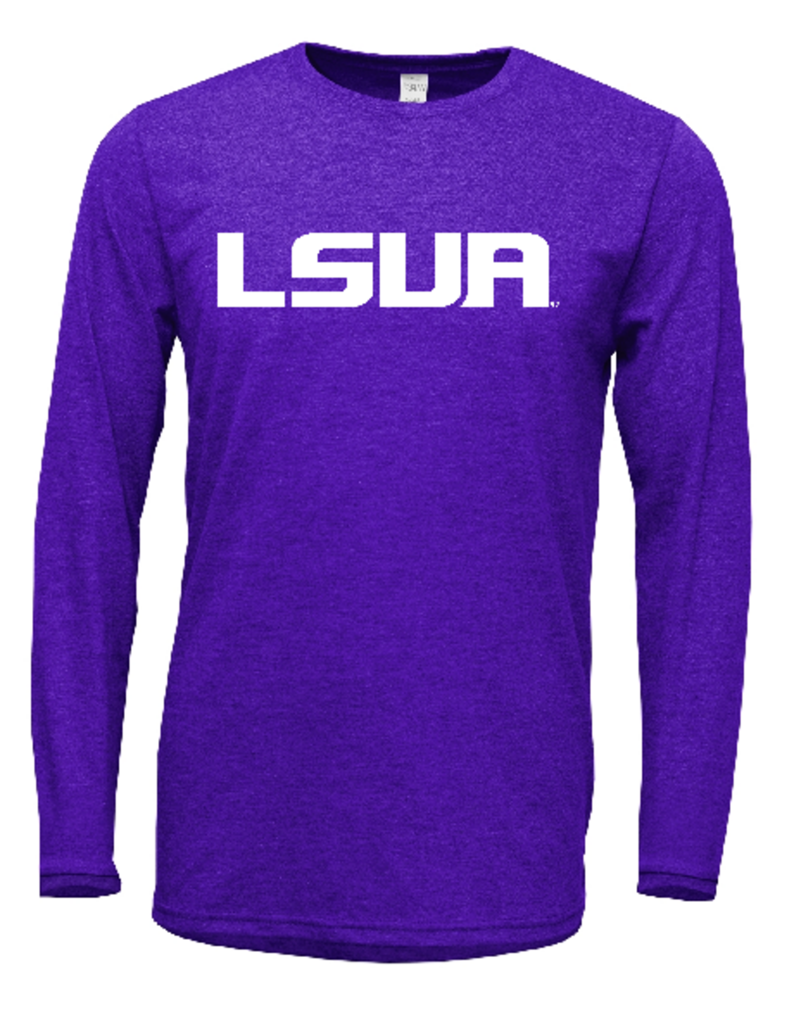order LSUA Adult Soft -HIGH RES VISABILITY- L/S T-Shirt PURPLE ** pickup Abrams Hall 8/25 or 8/26