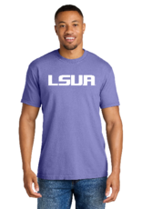 Comfort Colors  order LSUA HIGH RES VIS- TEE- VIOLET- pickup Abrams Hall 8/25 or 8/26