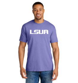 Comfort Colors order LSUA HIGH RES VIS- TEE- VIOLET- pickup Abrams Hall 8/25 or 8/26