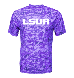 order LSUA HIGH RES VISABILITY on Xtreme-Tek Digi Camo S/S Shirt PURPLE ** pickup Abrams Hall 8/25 or 8/26