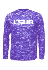 order LSUA HIGH RES VISABILITY on Xtreme-Tek Digi Camo L/S Shirt PURPLE ** pickup Abrams Hall 8/25 or 8/26