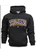 Alexandria Sr. High Black EM HOODIE