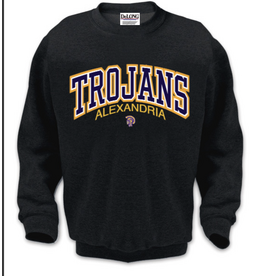 Alexandria Sr. High Black EM Sweatshirt