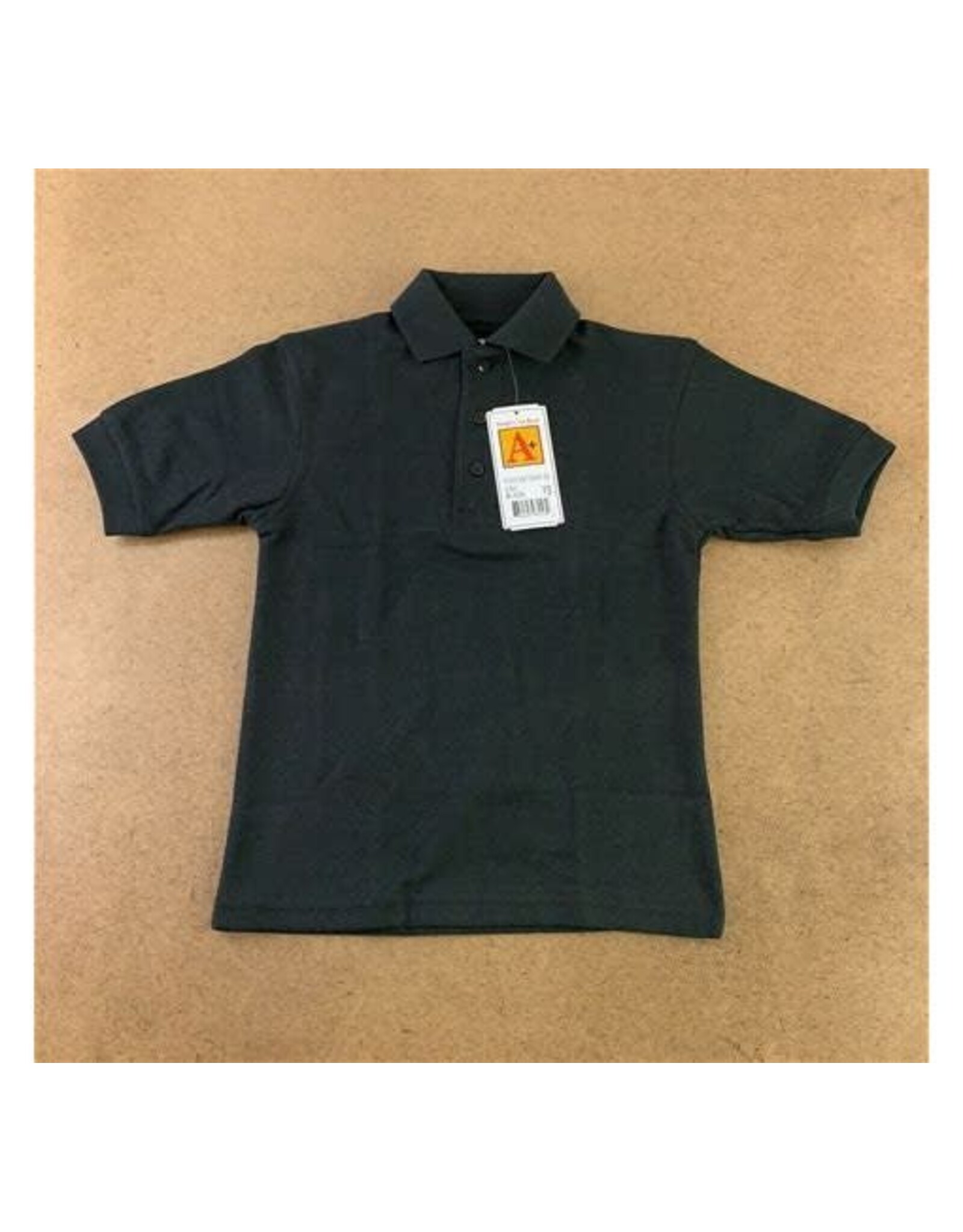 Polo Black Jersey knit shirt