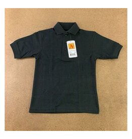 Polo Black Jersey knit shirt