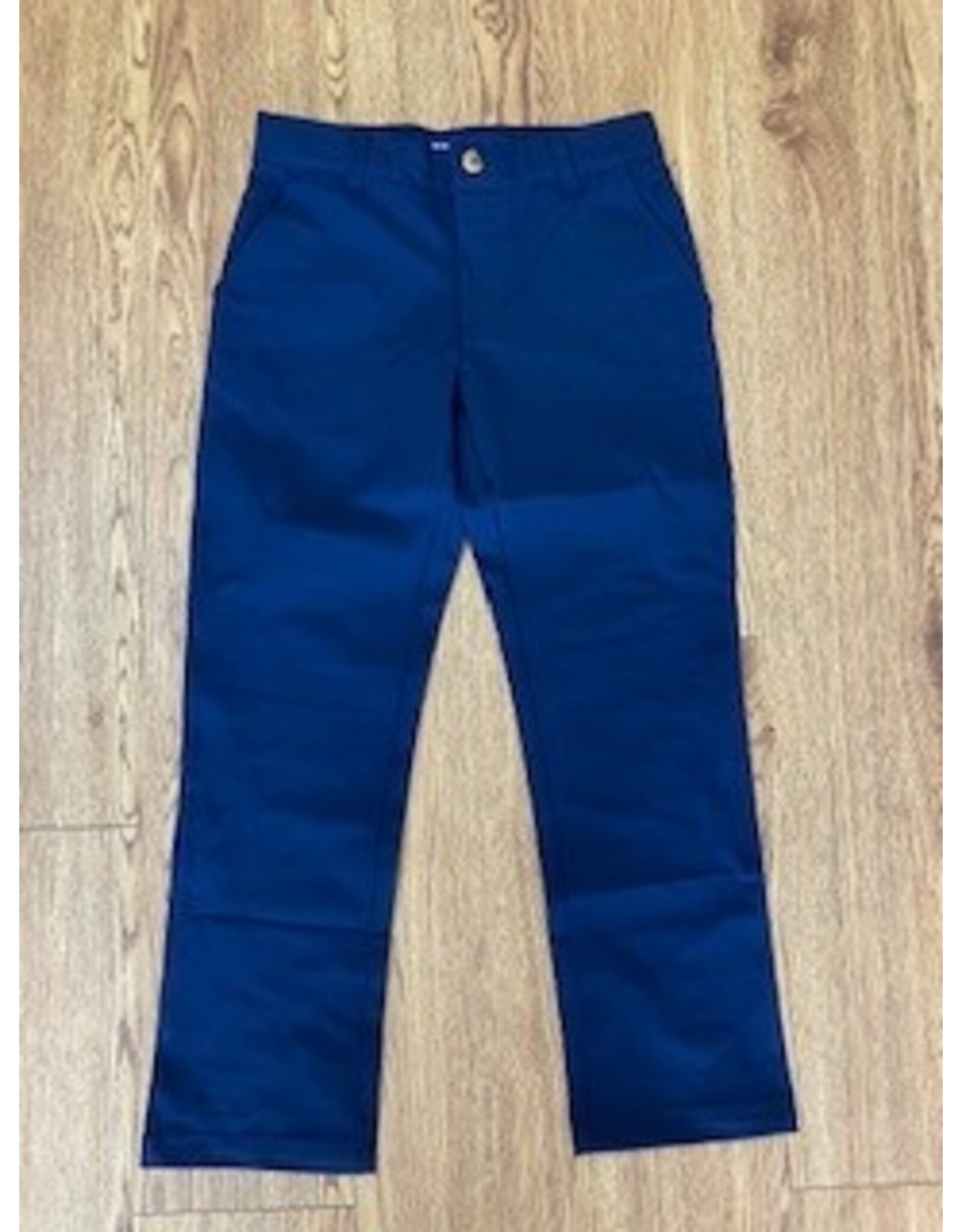 French Toast PERF PANTS NAVY 8-14