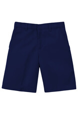 Classroom Boy's HUSKY Flat Front Short DNVY