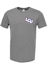 LC Gray Wildcat Football Tee  order for pickup- will text when ready