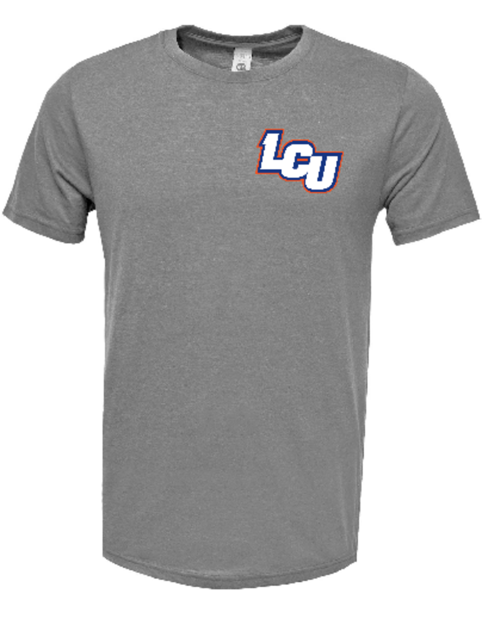 LC Gray Wildcat Football Tee  order for pickup- will text when ready