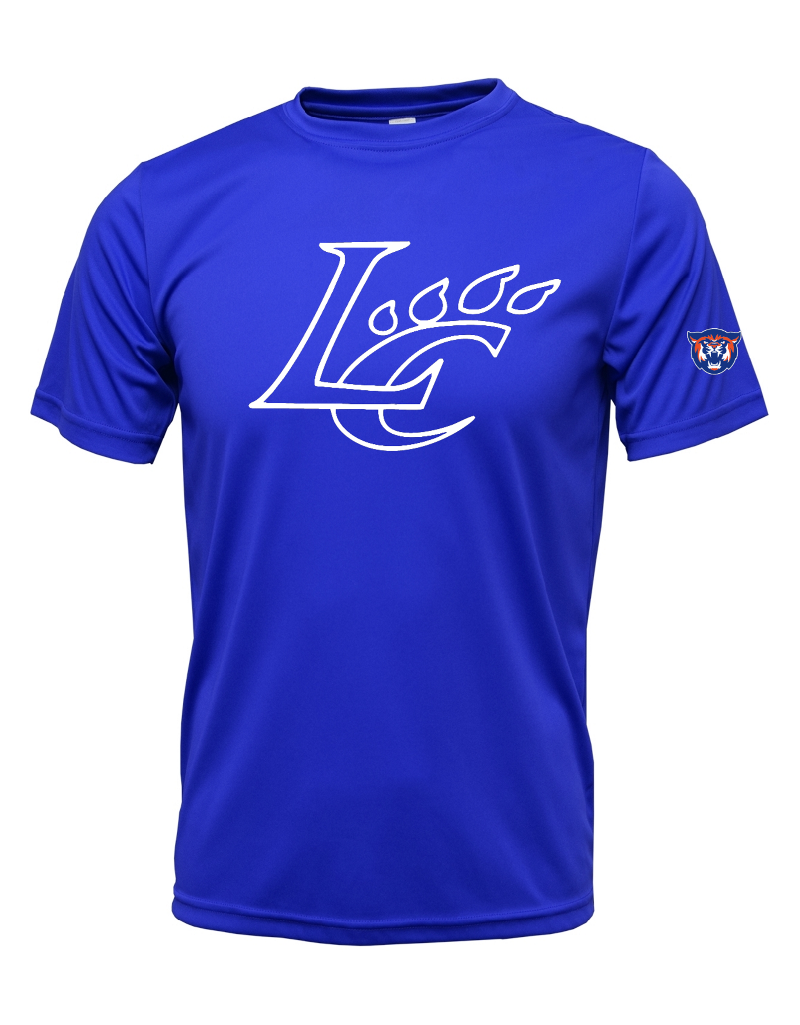 LC WILDCAT ROYAL M/W TEE  order - will text when ready for pickup