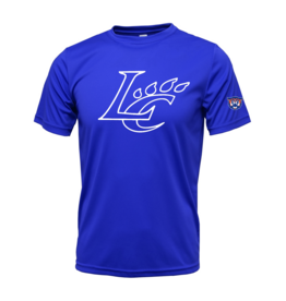LC WILDCAT ROYAL M/W TEE  order - will text when ready for pickup