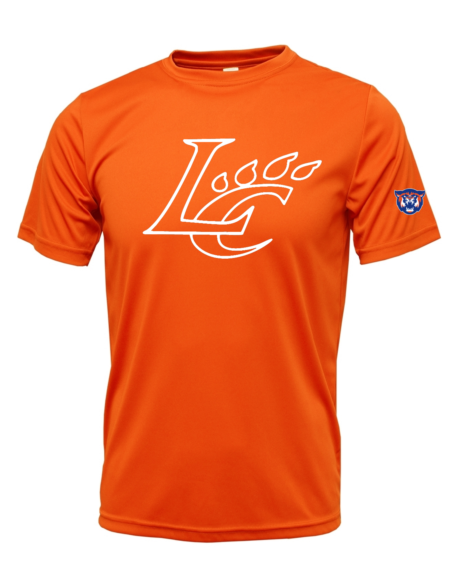 LC WILDCAT orange M/W TEE  order - will text when ready for pickup