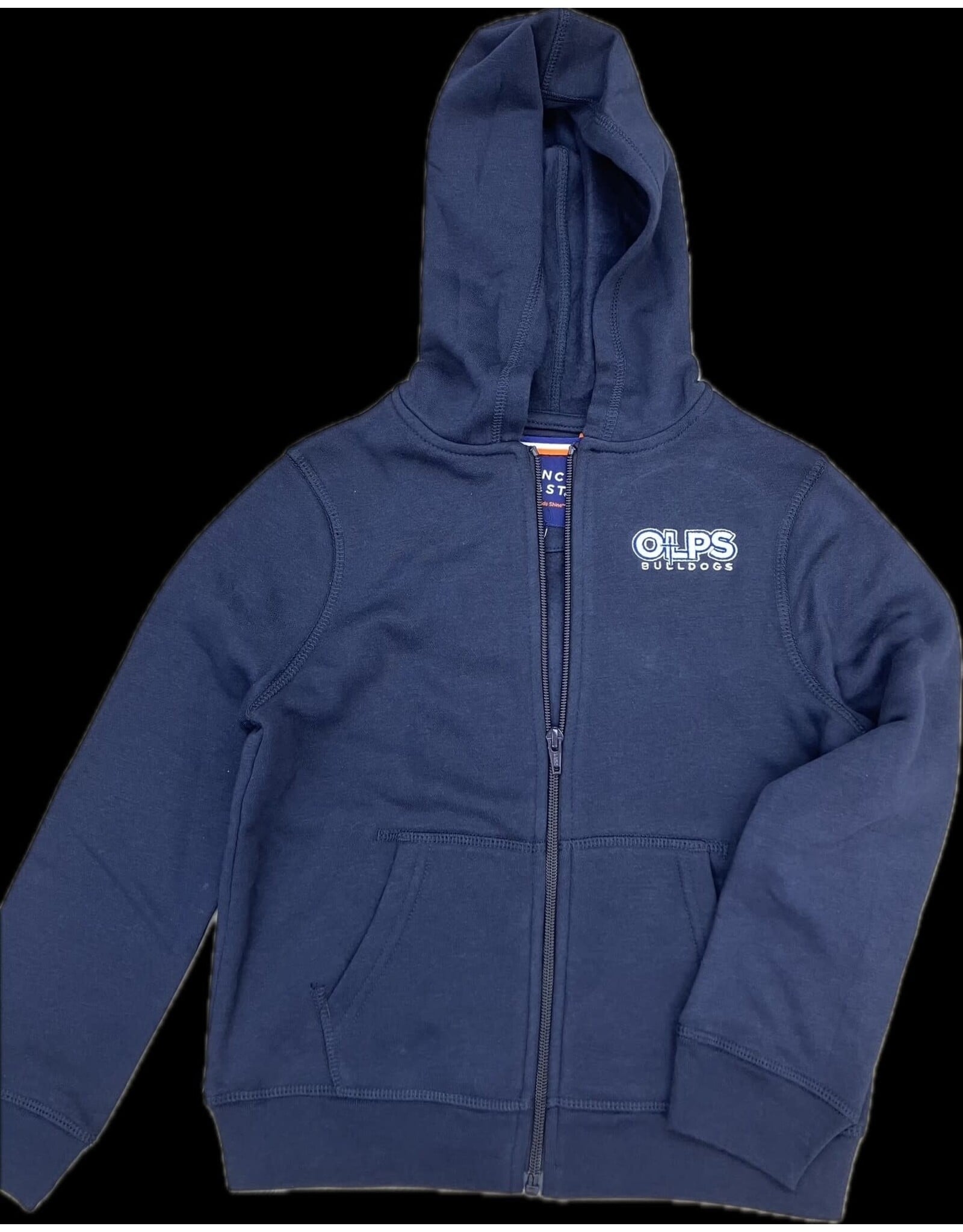 French Toast OLPS full zip hoodie French Toast