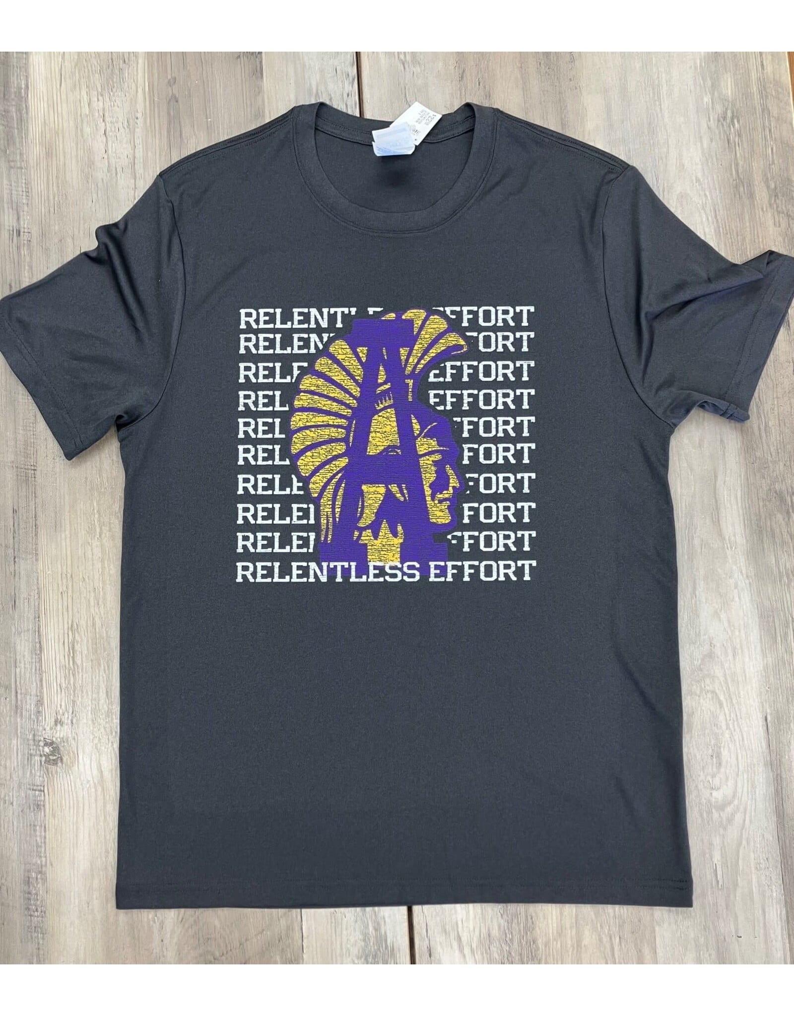 Port & Co RELENTLESS EFFORT M/W TEE