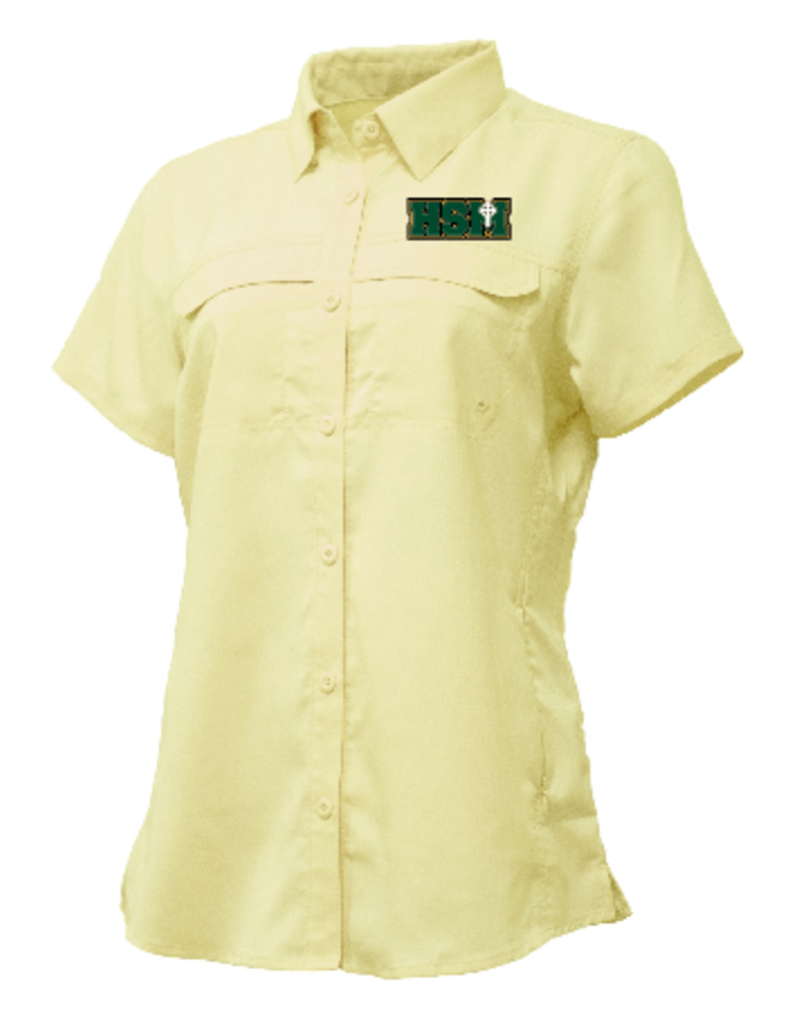 BAW Fishing Shirt HSM yellow