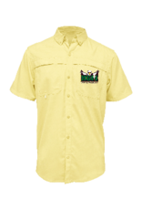 HSM MENS hing Shirt yellow