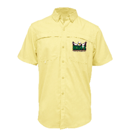 HSM MENS Fishing Shirt yellow