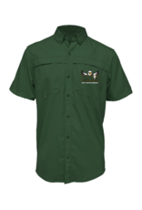 BAW HSM MENS Fishing Shirt GREEN