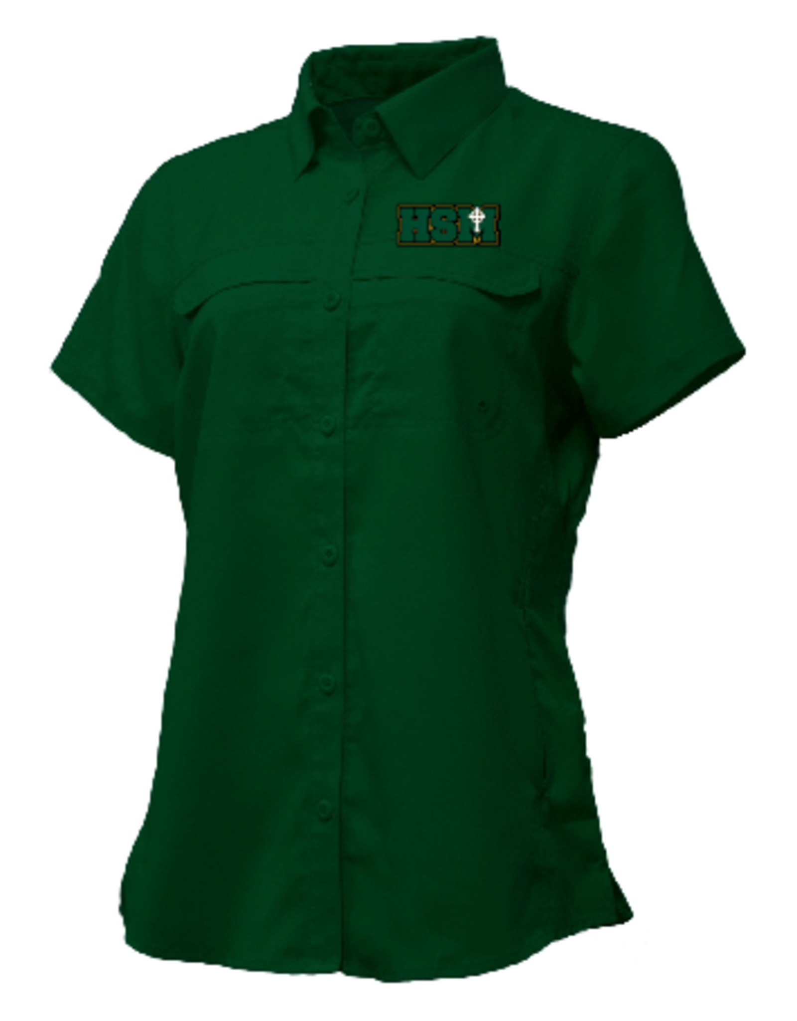 HSM Womens Fishing Shirt Hunter