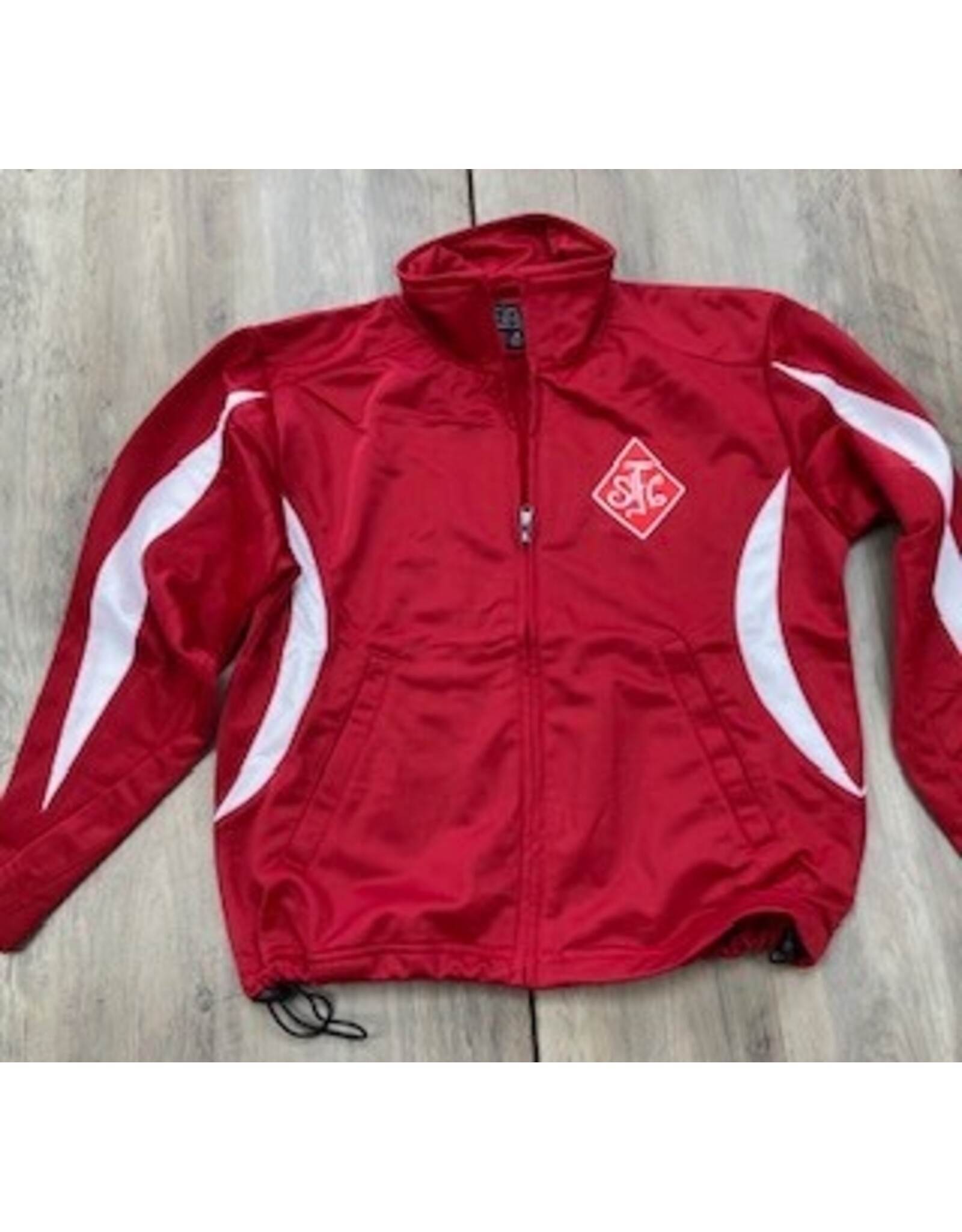 SFC red/white tricot jacket pre-order sale ends 9/7