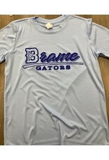 BRAME GATORS LT BLUE DRY FIT