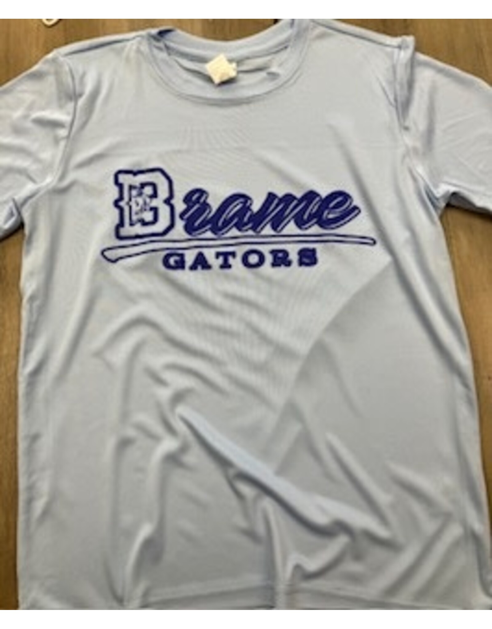 BRAME GATORS LT BLUE DRY FIT