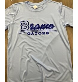 BRAME GATORS LT BLUE DRY FIT