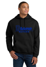 Brame Gators w/ tail Black Hoodie