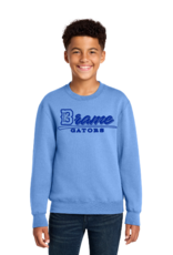 Brame Gators blue/ blue sweatshirt