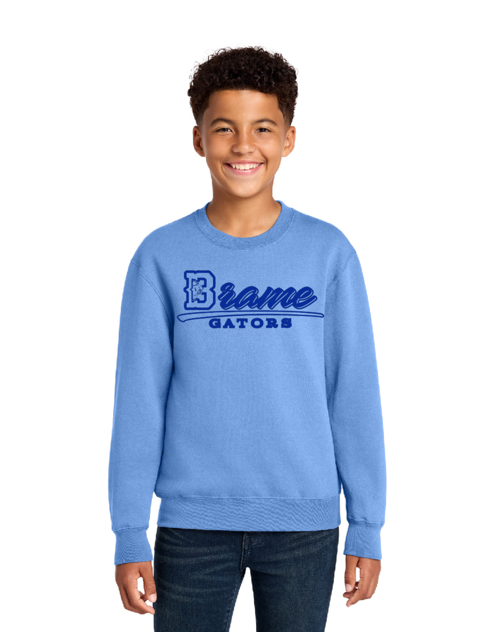 Brame Gators blue/ blue sweatshirt