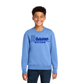 Brame Gators blue/ blue sweatshirt