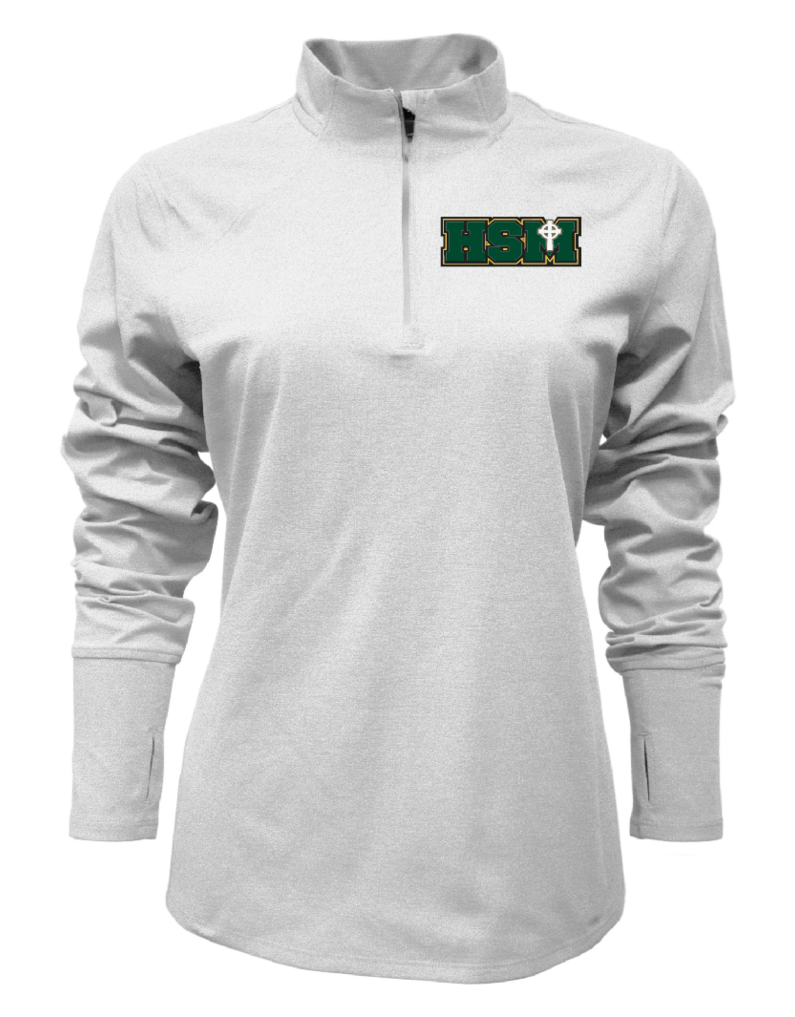 PRE-ORDER HSM Women's 1/4 zip (will text when ready)