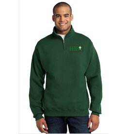 Jerzees ORDER 2026 -HUNTER 1/4 zip embroidery HSM