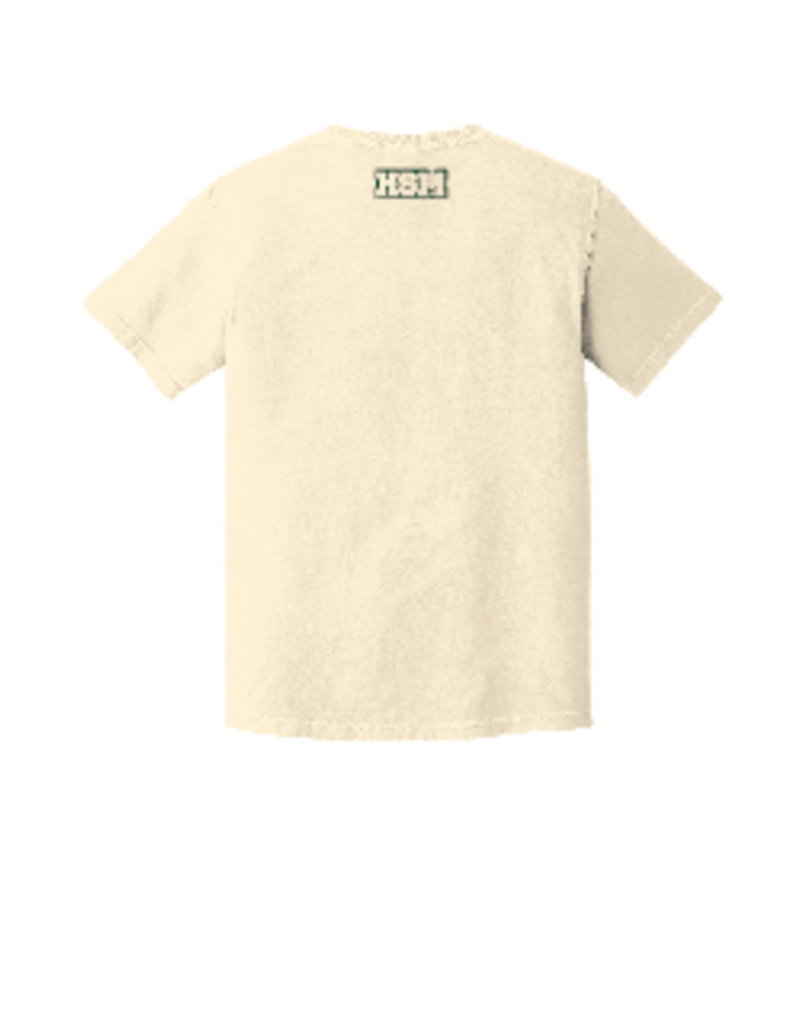 Comfort Colors HSM Serve IVORY Campus Ministry Tee- ORDER- passed out at school