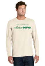 Comfort Colors HSM Serve IVORY Campus Ministry LONG SLEEVE Tee- ORDER- passed out at school