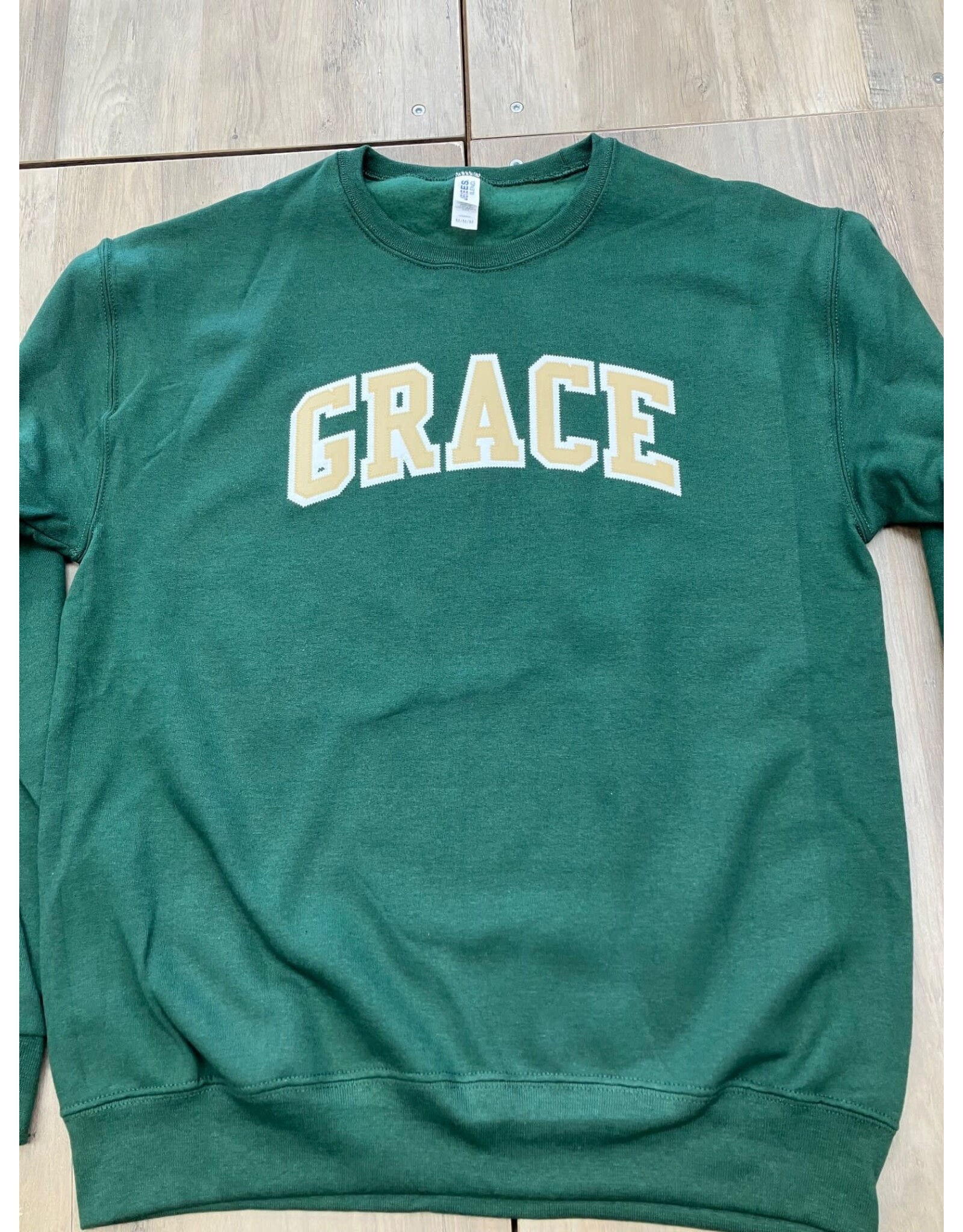 GRACE SWEATSHIRT ORDER- WILL TEXT WHEN READY
