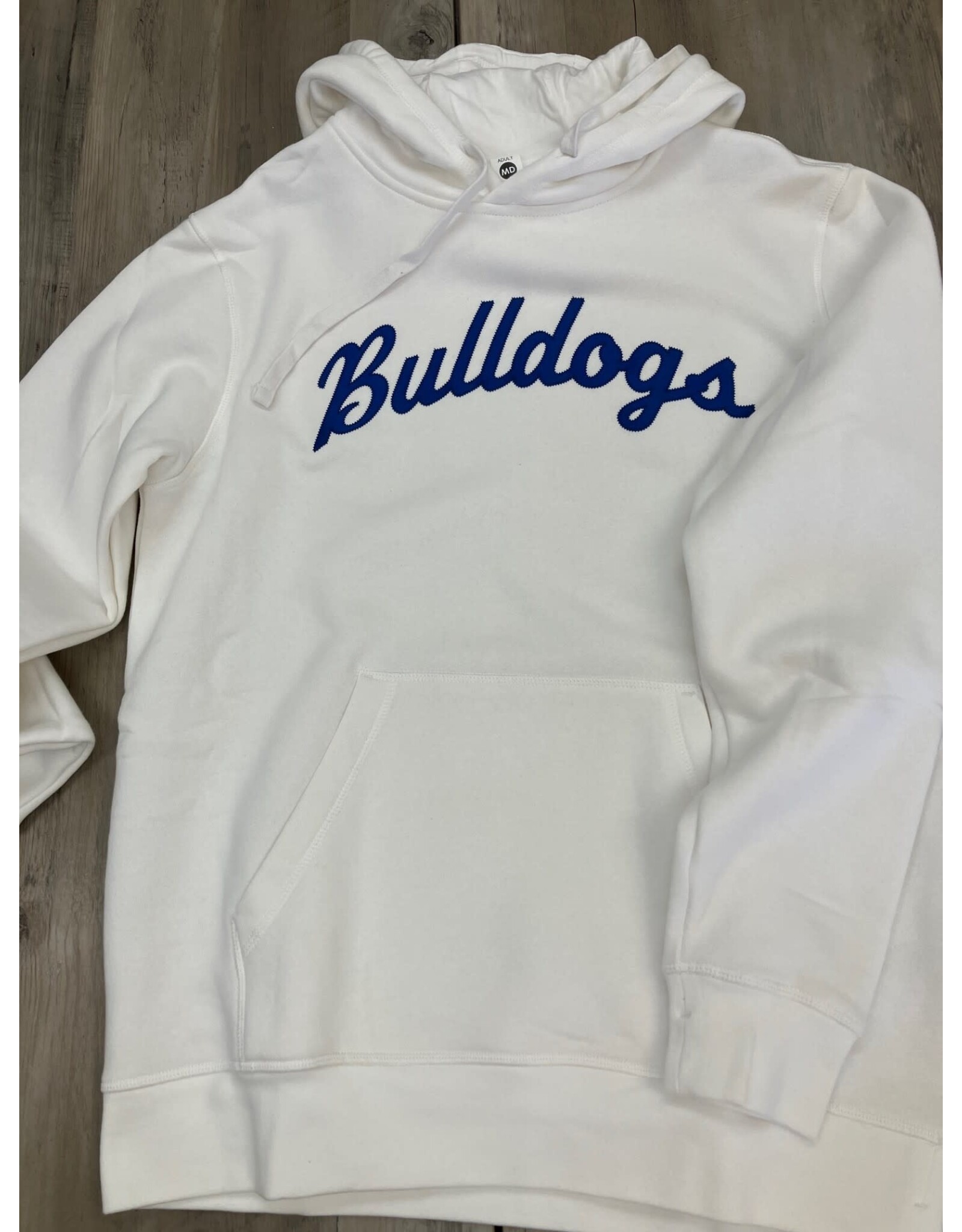 ORDER Bulldogs White hoodie WILL TEXT WHEN READY