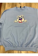 ORDER OLPS BULLDOG  lt. Blue Sweatshirt