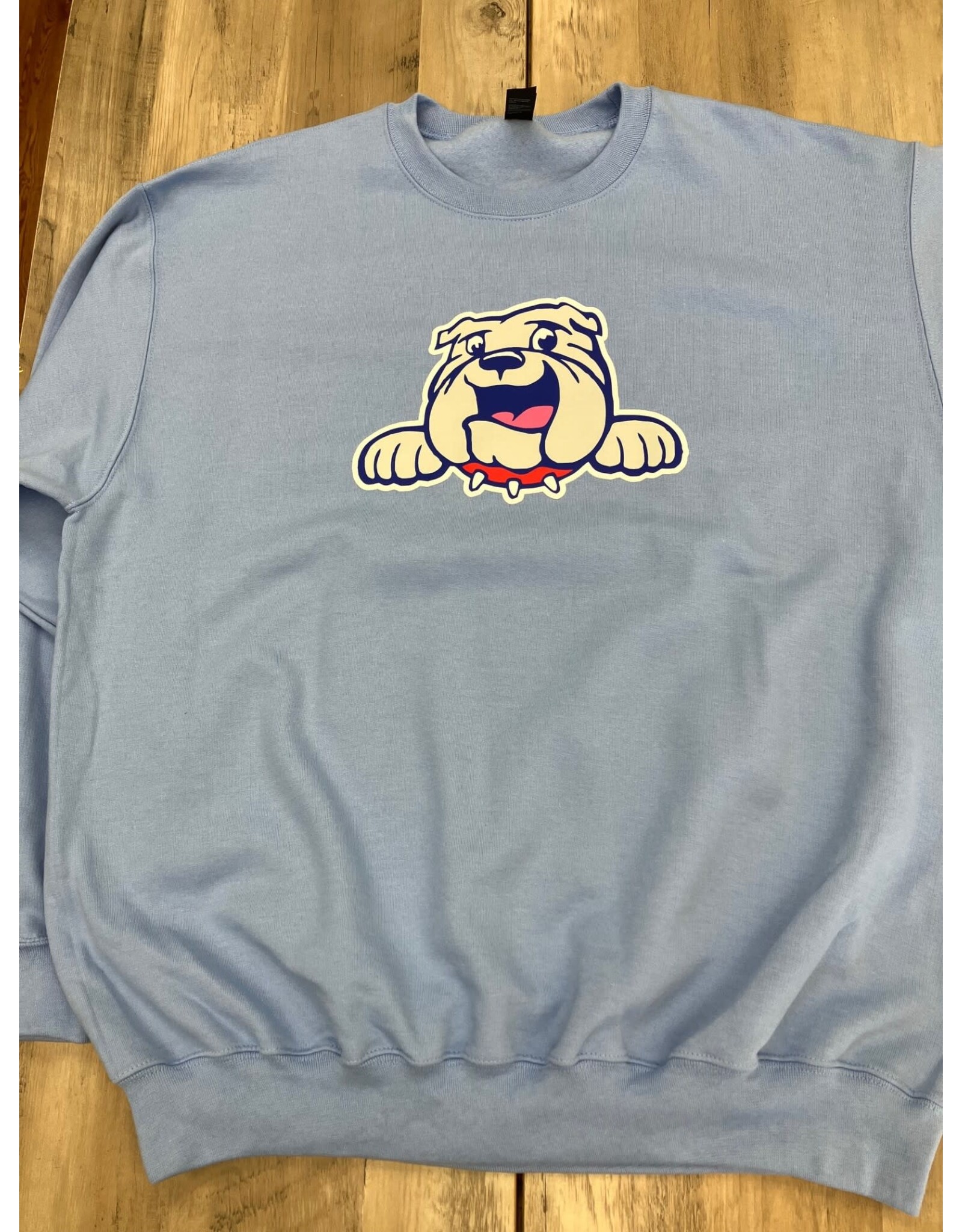 ORDER OLPS BULLDOG  lt. Blue Sweatshirt