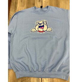ORDER OLPS BULLDOG  lt. Blue Sweatshirt