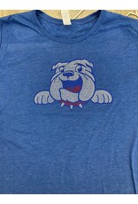 BULLDOG RHINESTONE WOMENS TEE