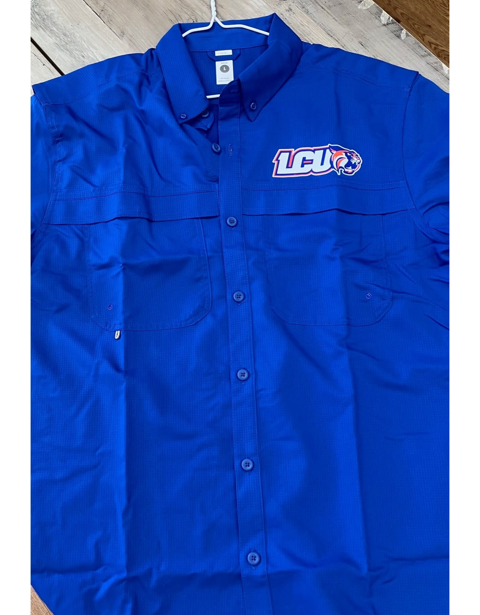 LCU Royal Fishing Shirt