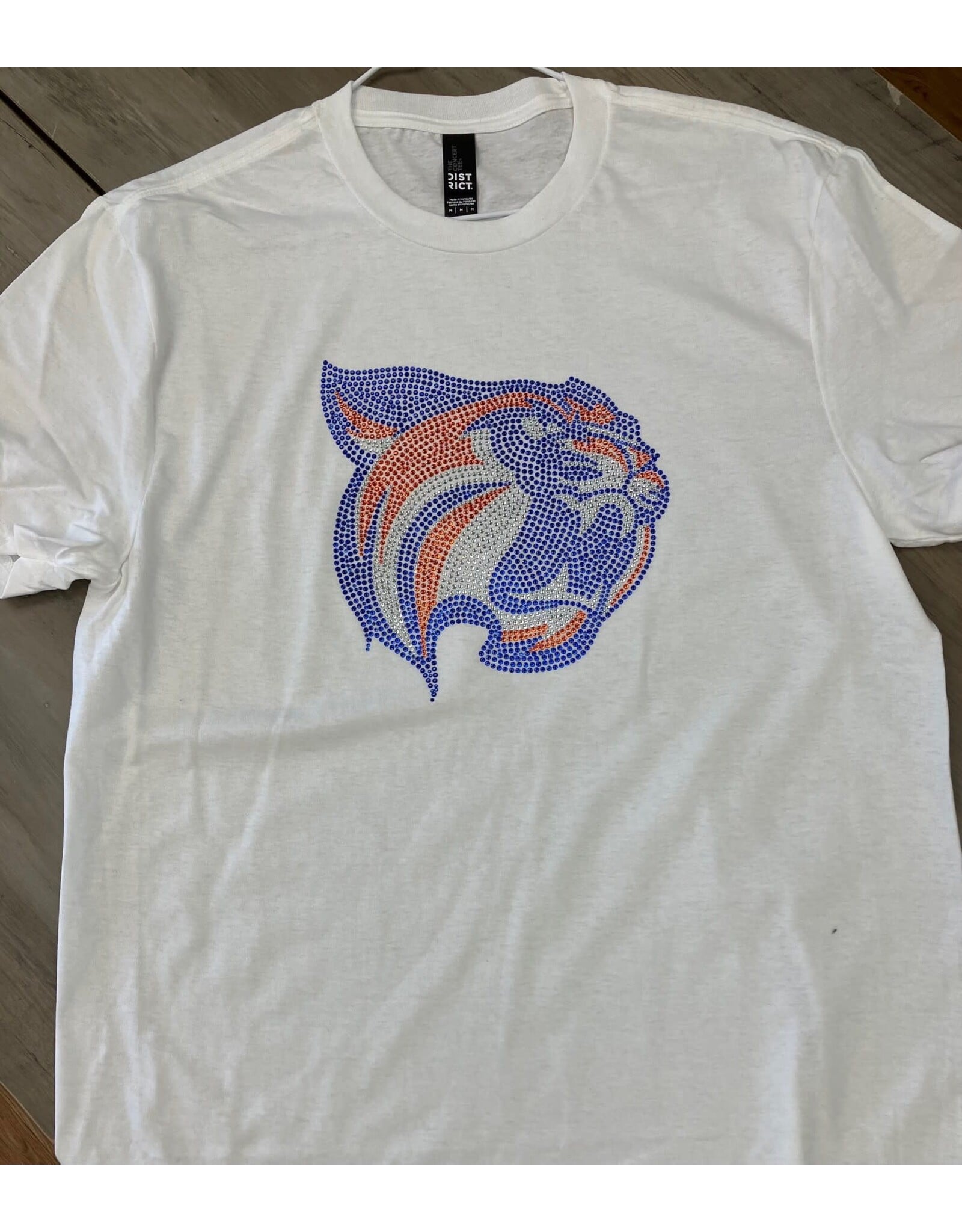 Wildcat Rhinestone Tee White ORDER