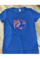 Wildcat Royal Rhinestone Tee