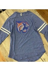 Wildcat Royal Long Sleeve Rhinestone ORDER