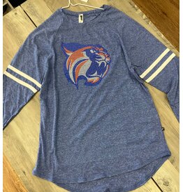 Wildcat Royal Long Sleeve Rhinestone ORDER